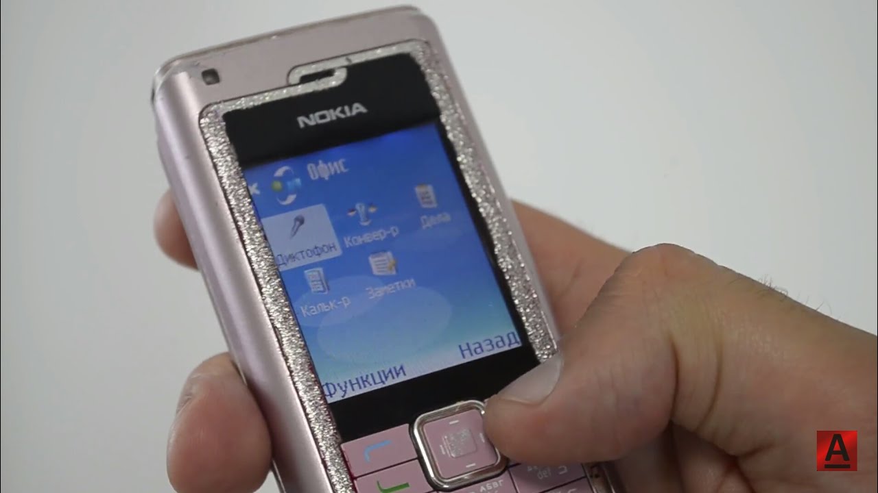 Nokia N72. Ретро обзор (2006 год) обзор в 2017!) / Арстайл /