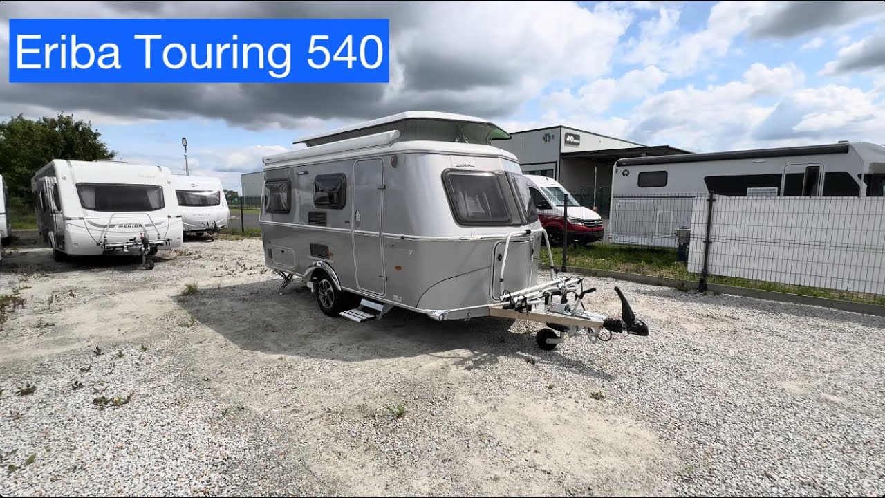 Prezentacja modelu - Eriba Touring 540 ☀😎