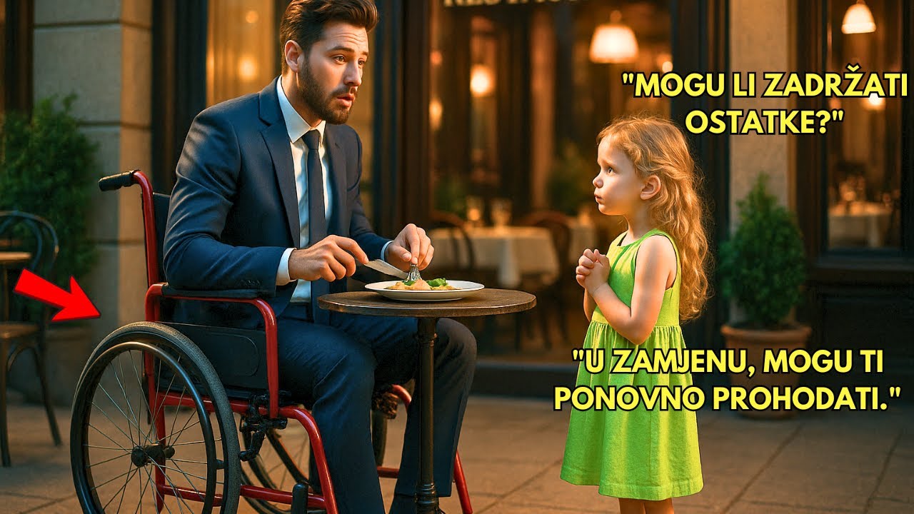 Djevojka moli paraliziranog milijunaša da 
