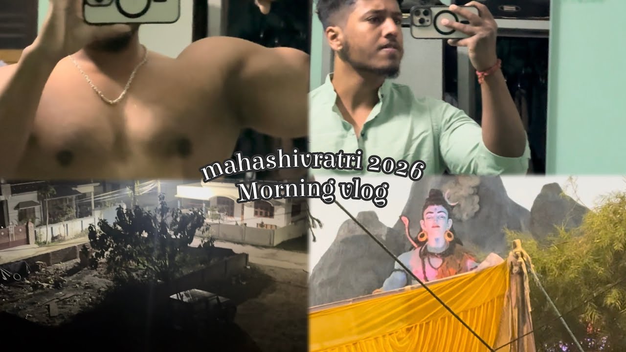 My day on mahashivratri || 15feb2026 || vlog 