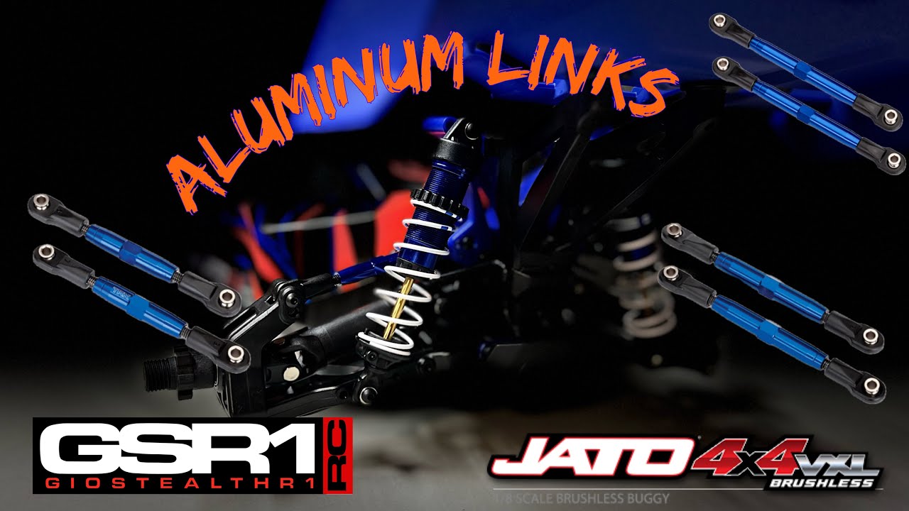 Traxxas Jato 4x4 VXL : Toe Links : Rear Camber links : Front Camber Links