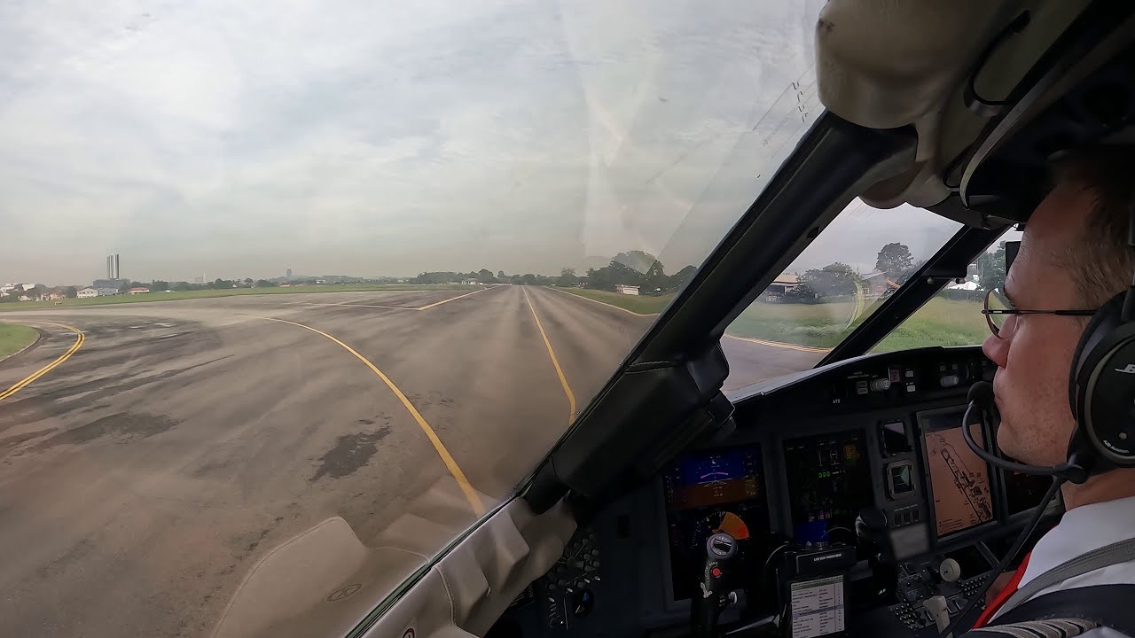 Business Jet | Challenger 605 | Take-Off from Subang (SZB/WMSA) | January 2026