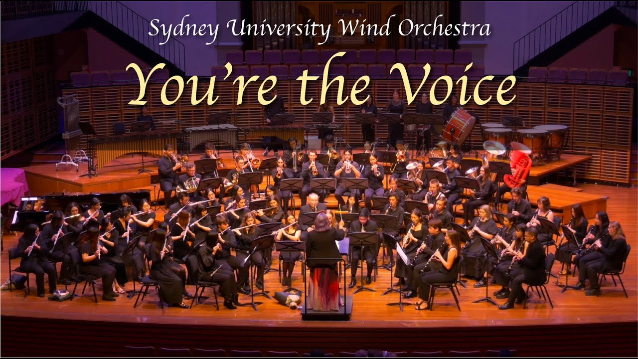 You're the Voice - John Farnham, arr. Joan Thorpe | SUWO's Roaring Twenties