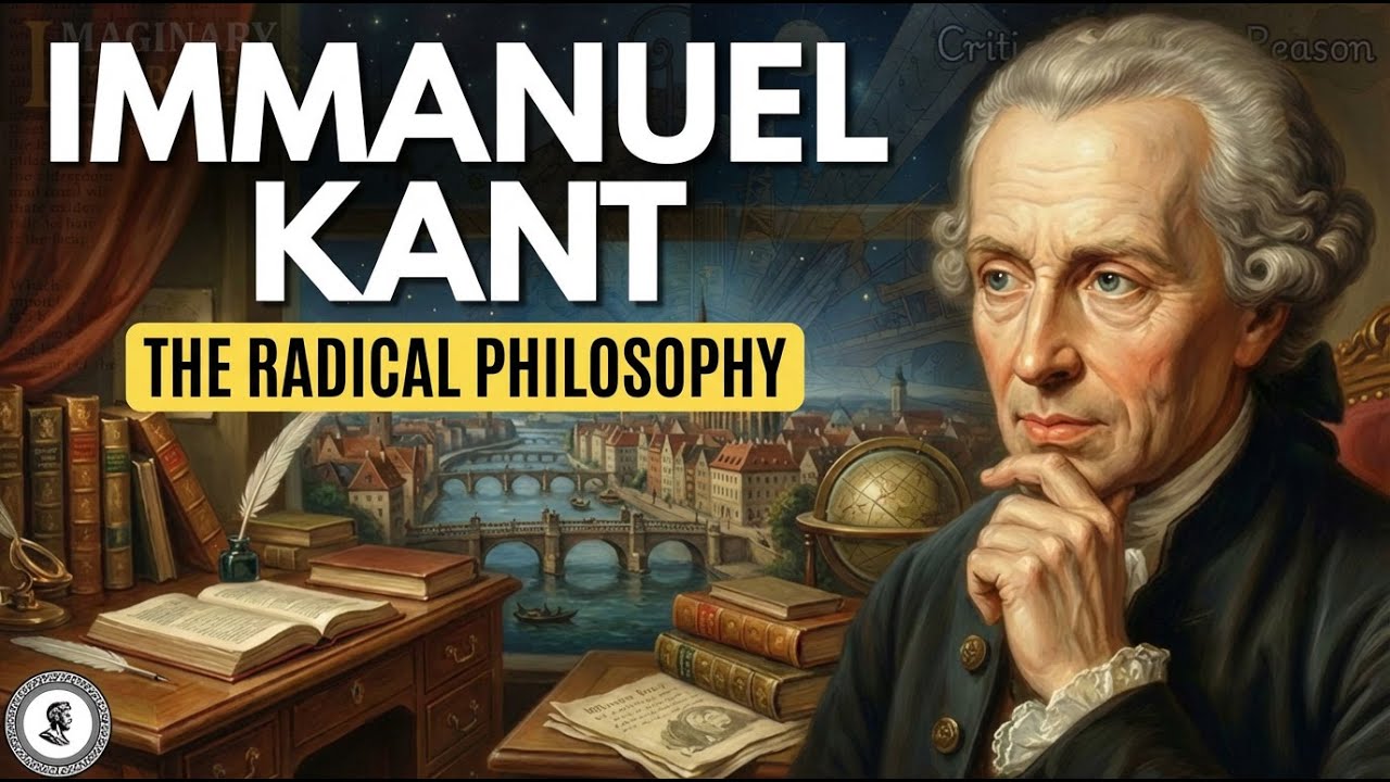 Why Thinking for Yourself Is So Hard | Immanuel Kant Philosophy to Fall Asleep To