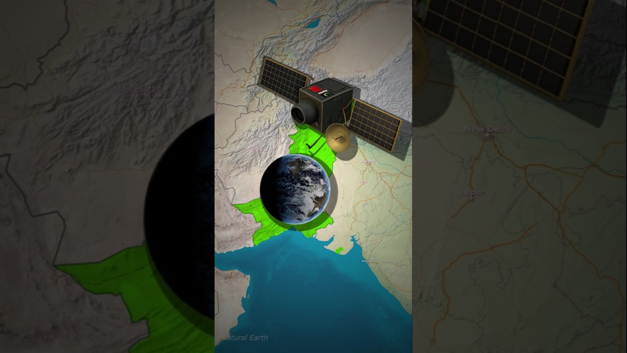 Pakistan&rsquo;s New Satellite Shocks the World! | HS-1 Launch Explained 🚀