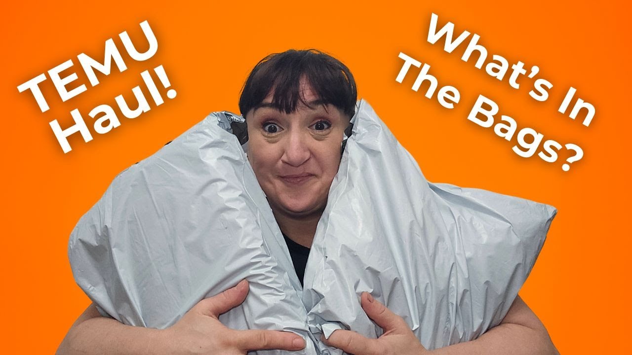 TEMU Haul | What Did I Get Myself Into This Time?
