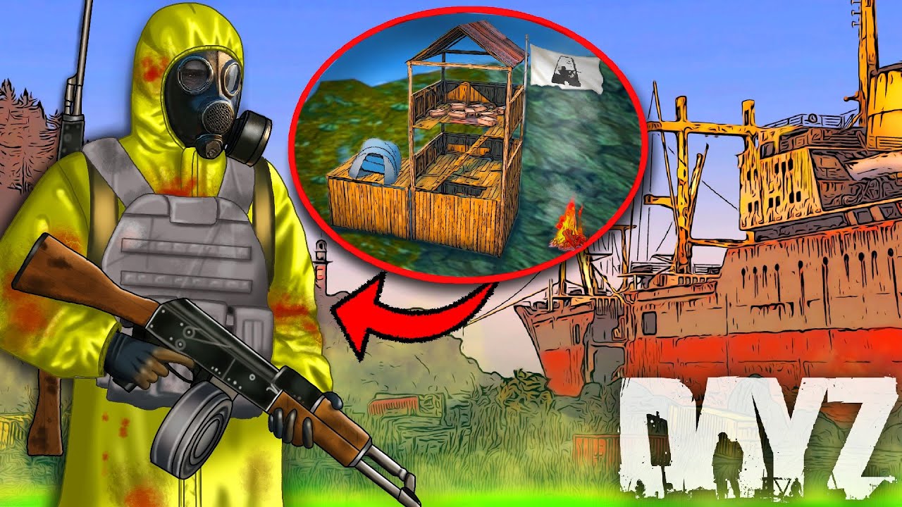 I Lived Next To DayZ's MOST DANGEROUS Zone - Vanilla DayZ
