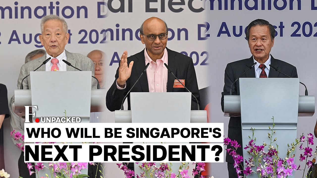 Here's What You Need to Know About Singapore's Presidential Elections | Firstpost Unpacked