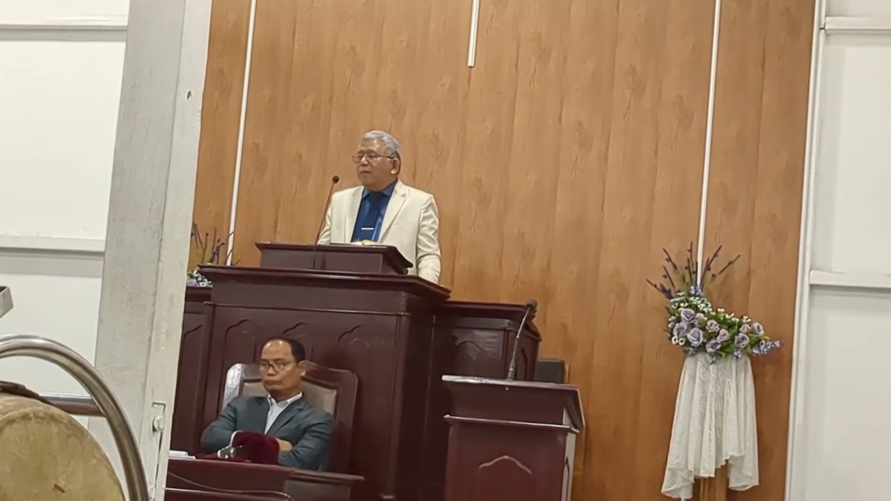 Rev R Vanlalawia (Lalpa tih)