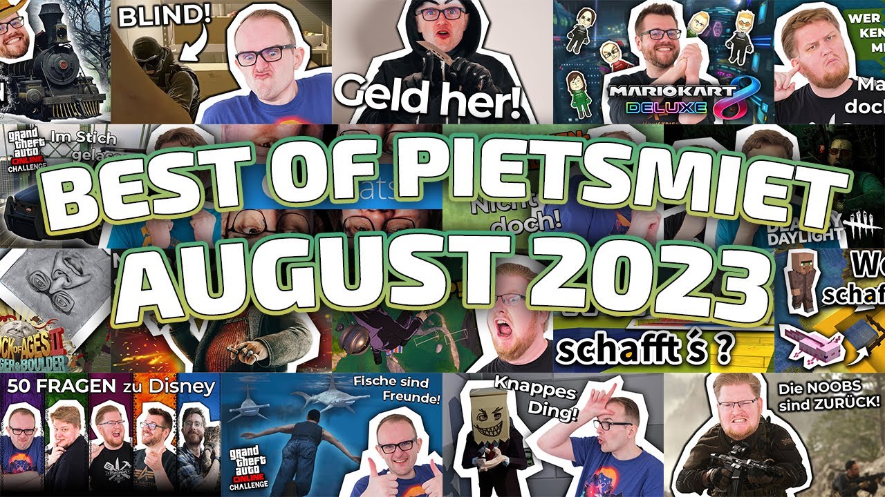 BEST OF PIETSMIET 🎮 AUGUST 2023