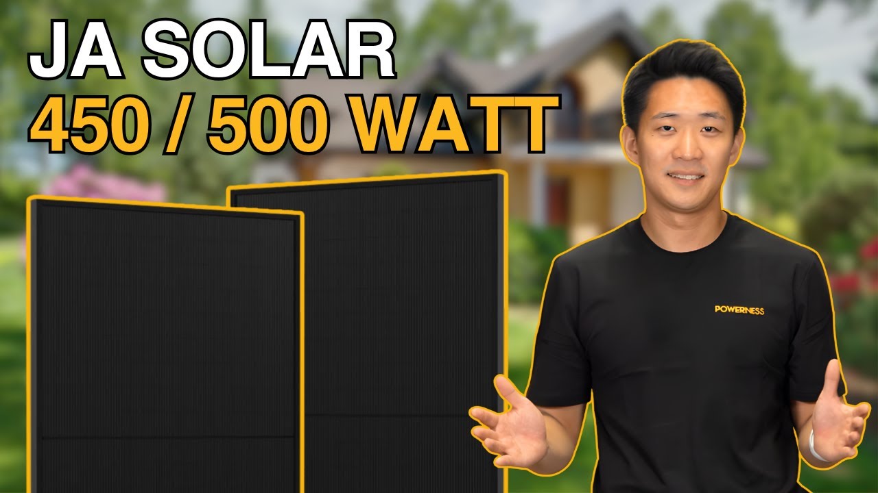 Kauf keine anderen Solarpaneele! (JA Solar Full Black Test)