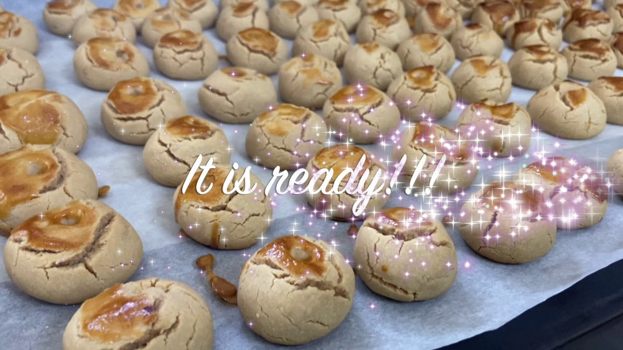 A minute of Feb 6, 2021 #ChineseNewYear #Peanutcookies