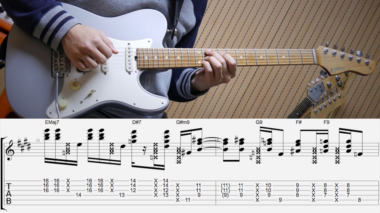 Soft Lightning Jam Cover + TABs & Tutorial by Funkyman