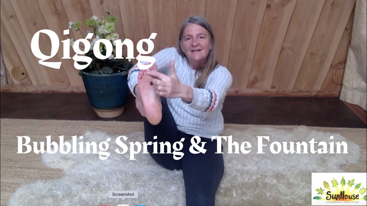 The Kidney Meridian & The Fountain