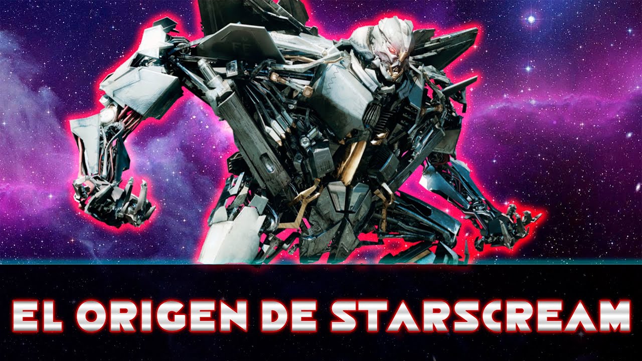 El ORIGEN de STARSCREAM | El Reinado de STARSCREAM [parte 1/2] Comics TRANSFORMERS #10 |ULTRA PRIME
