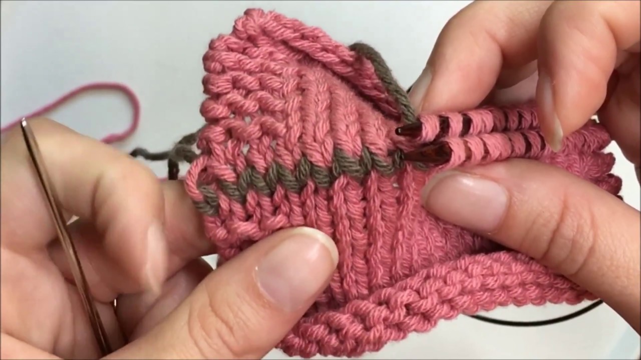 Kitchener Seaming for Left-Handed Knitters