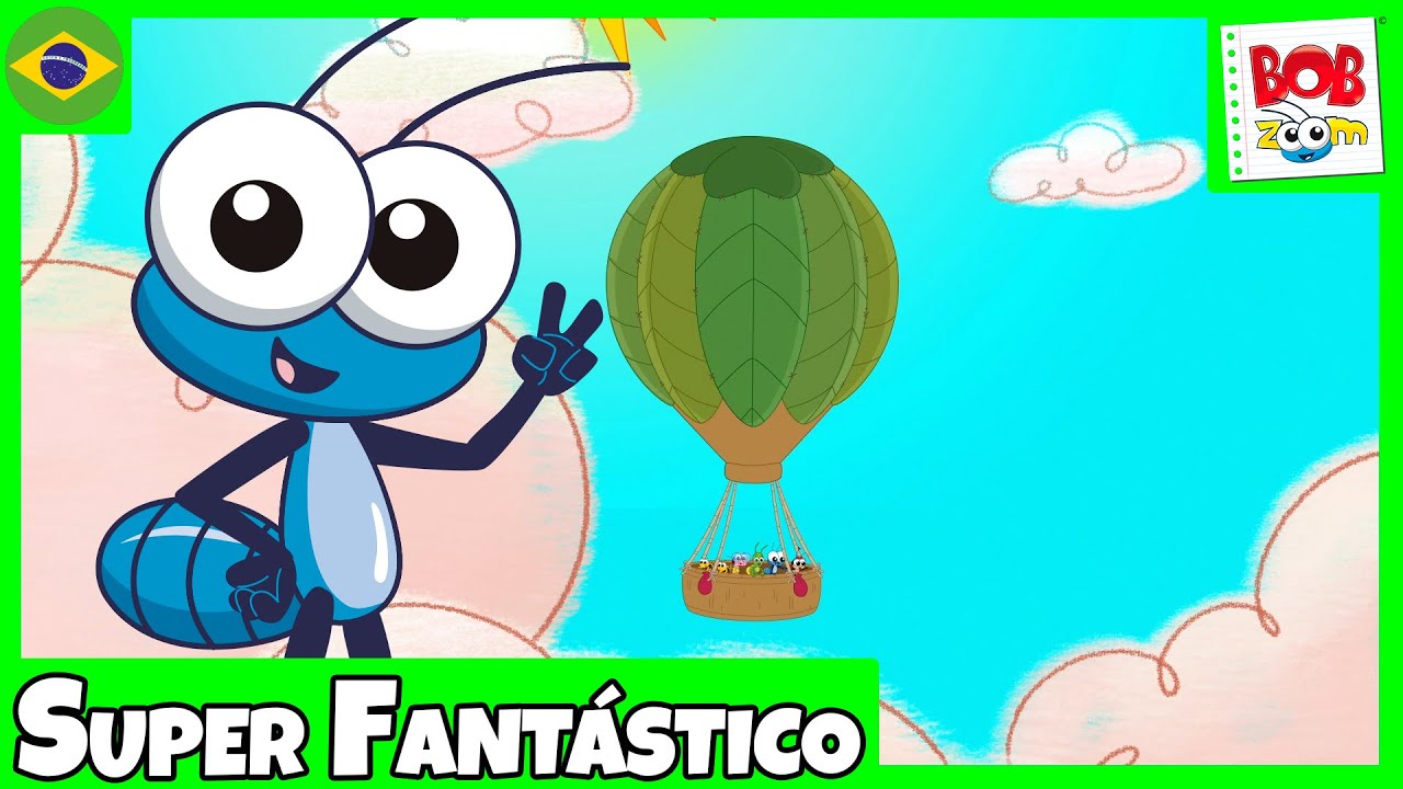 Superfantástico l Bob Zoom l Vídeo Infantil Musical Oficial