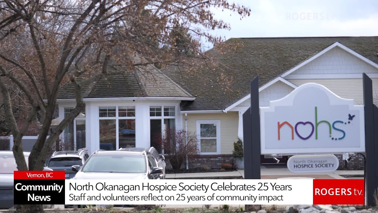 Общество хосписной помощи Северного Оканагана отмечает 25-летие своей деятельности в городе Вернон.