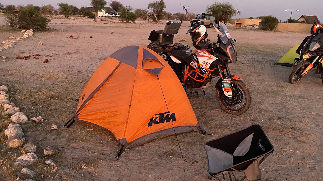 Botswana Adventure Motorcycle - October 2022