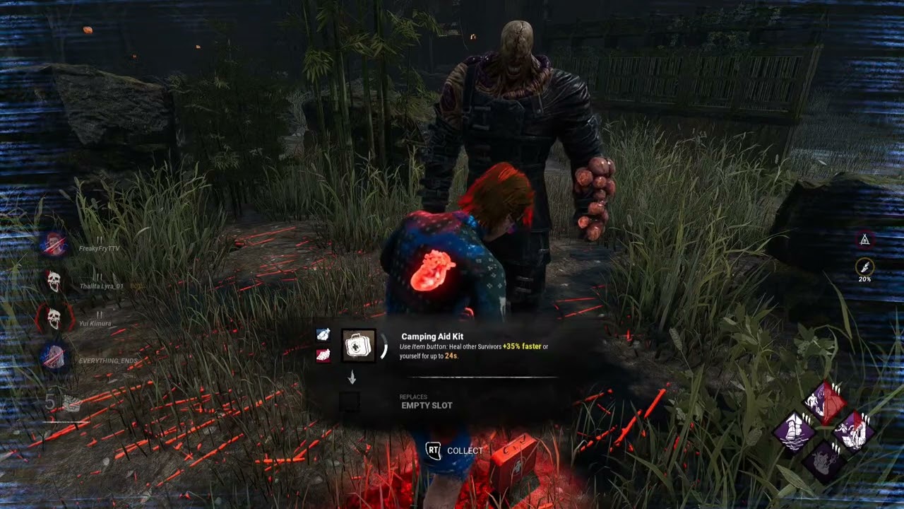 2 sides of DBD 😈💖  #dbd #deadbydaylight #dbdfyp #deadbydaylightfyp 