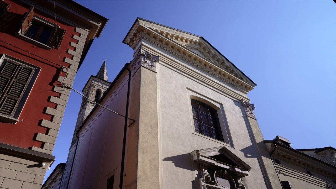 Cremaonline: Oratorio san Giovanni, un piccolo gioiello artistico in centro a Crema