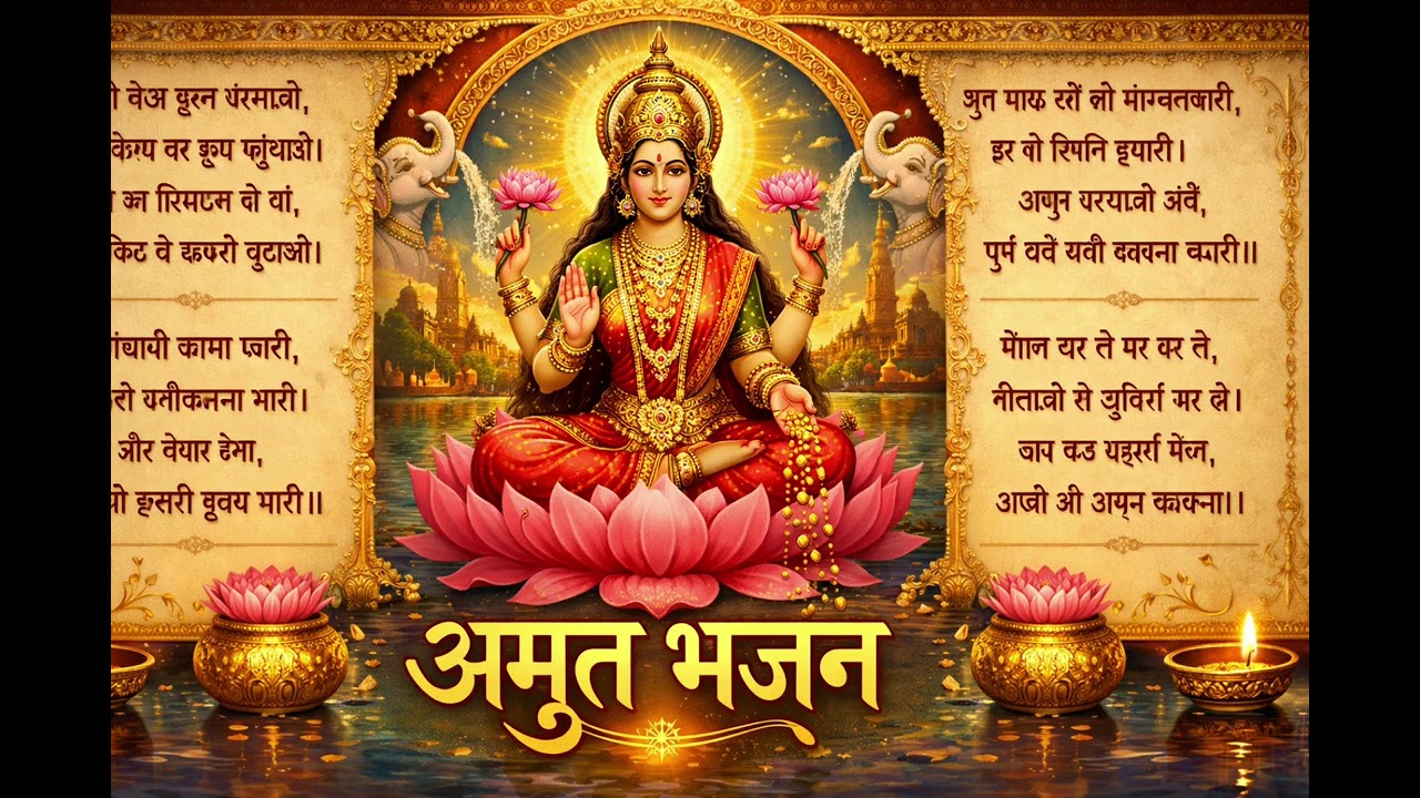 Ashta Lakshmi Stotram | 8 Forms of Lakshmi | Wealth & Prosperity Mantra