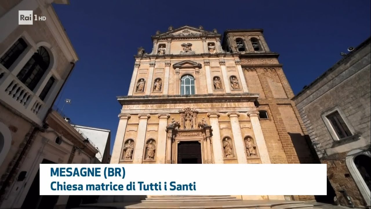 SOLENNE MESSA RAI1 | Chiesa Matrice di Tutti i Santi, Mesagne | 25/08/2024