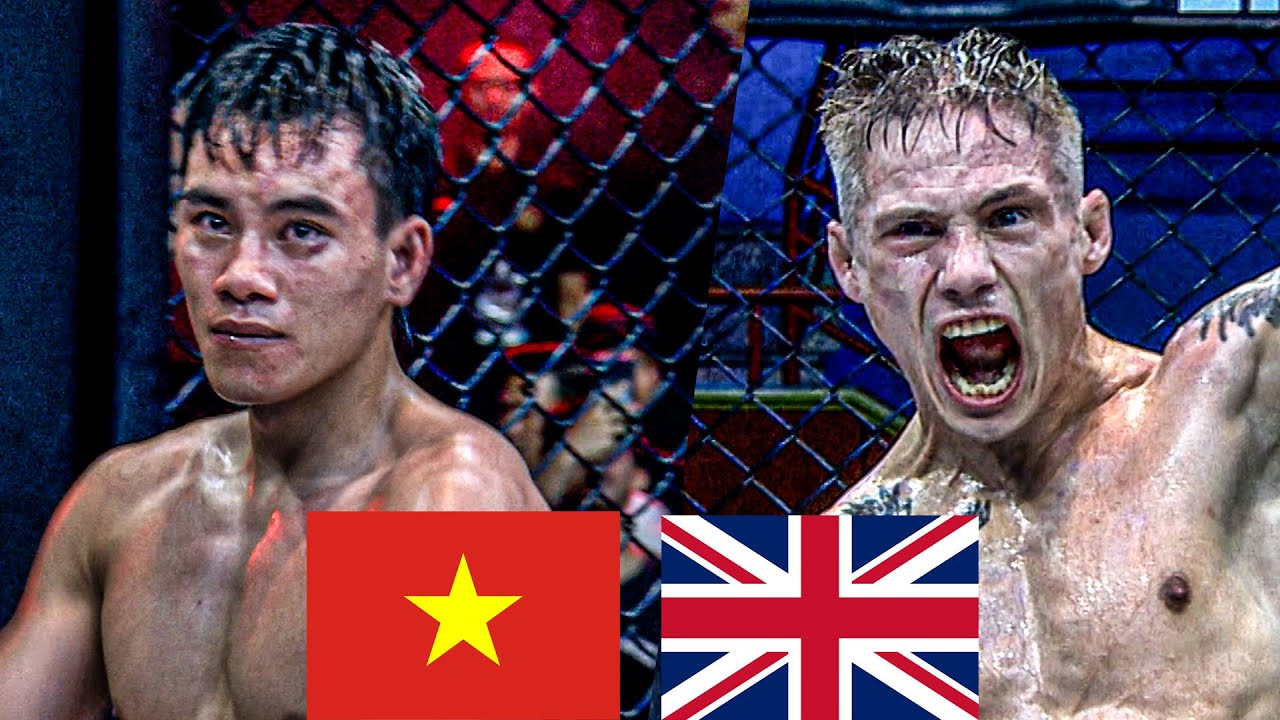 Đại chiến rung chuyển s&agrave;n MMA giữa Phạm Văn Quyền v&agrave; đại b&agrave;ng Anh - Liam James
