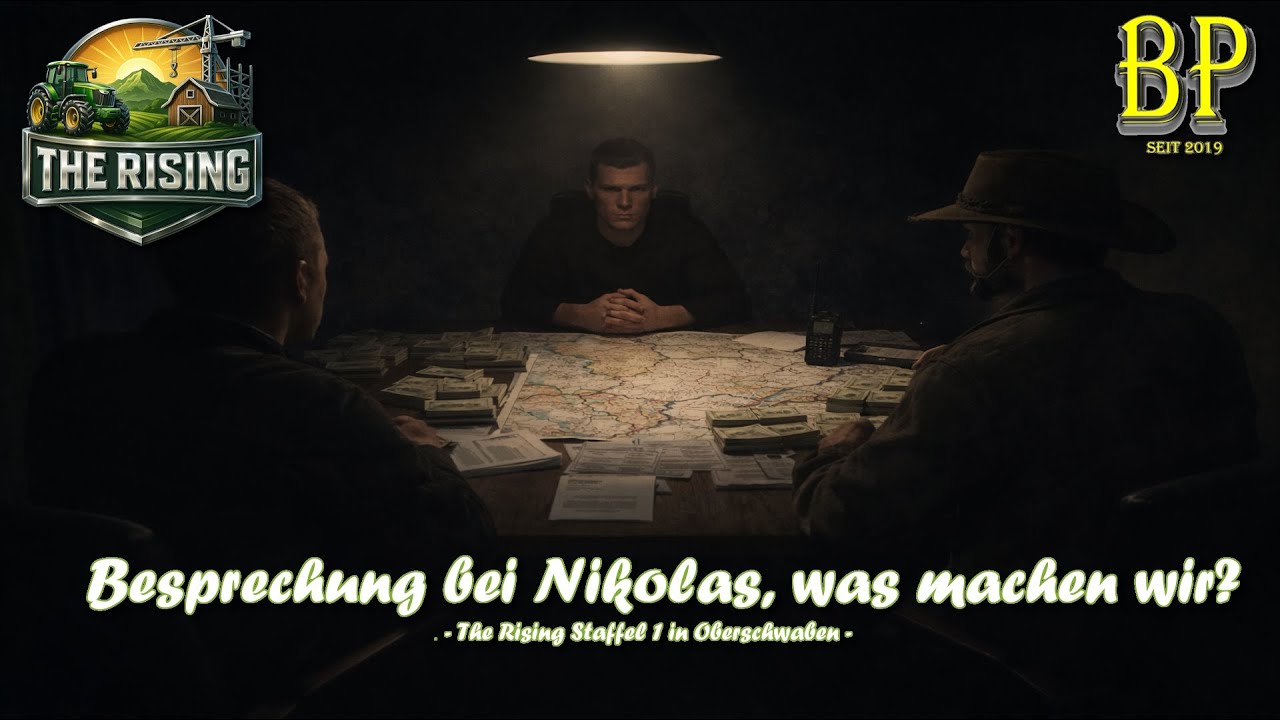 LS25 The Rising #096 - Besprechung bei Nikolas, was machen wir? | Staffel 1 in Oberschwaben