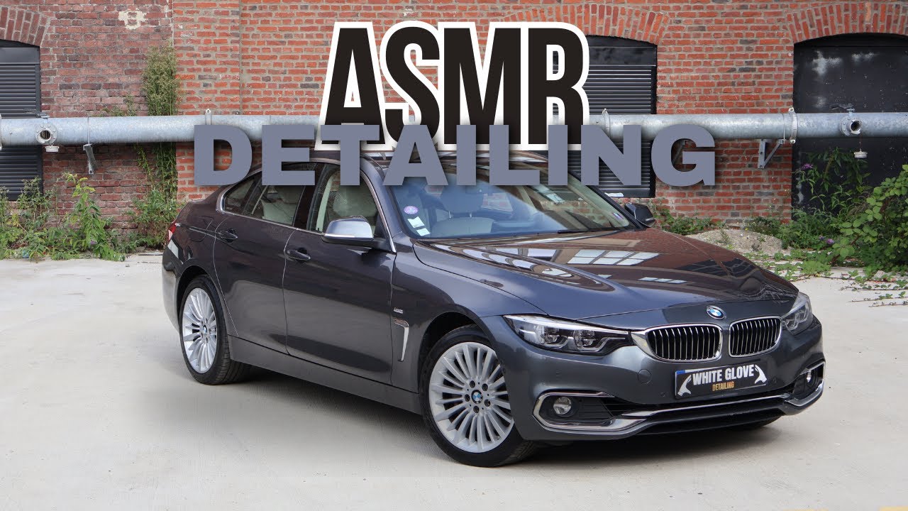 BMW 440i- ASMR Detailing- Traitement céramique