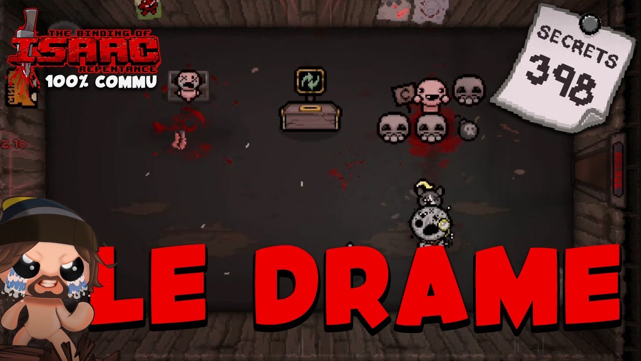 #40 LE DRAME - Isaac Repentance DEADGOD COMMU 2025