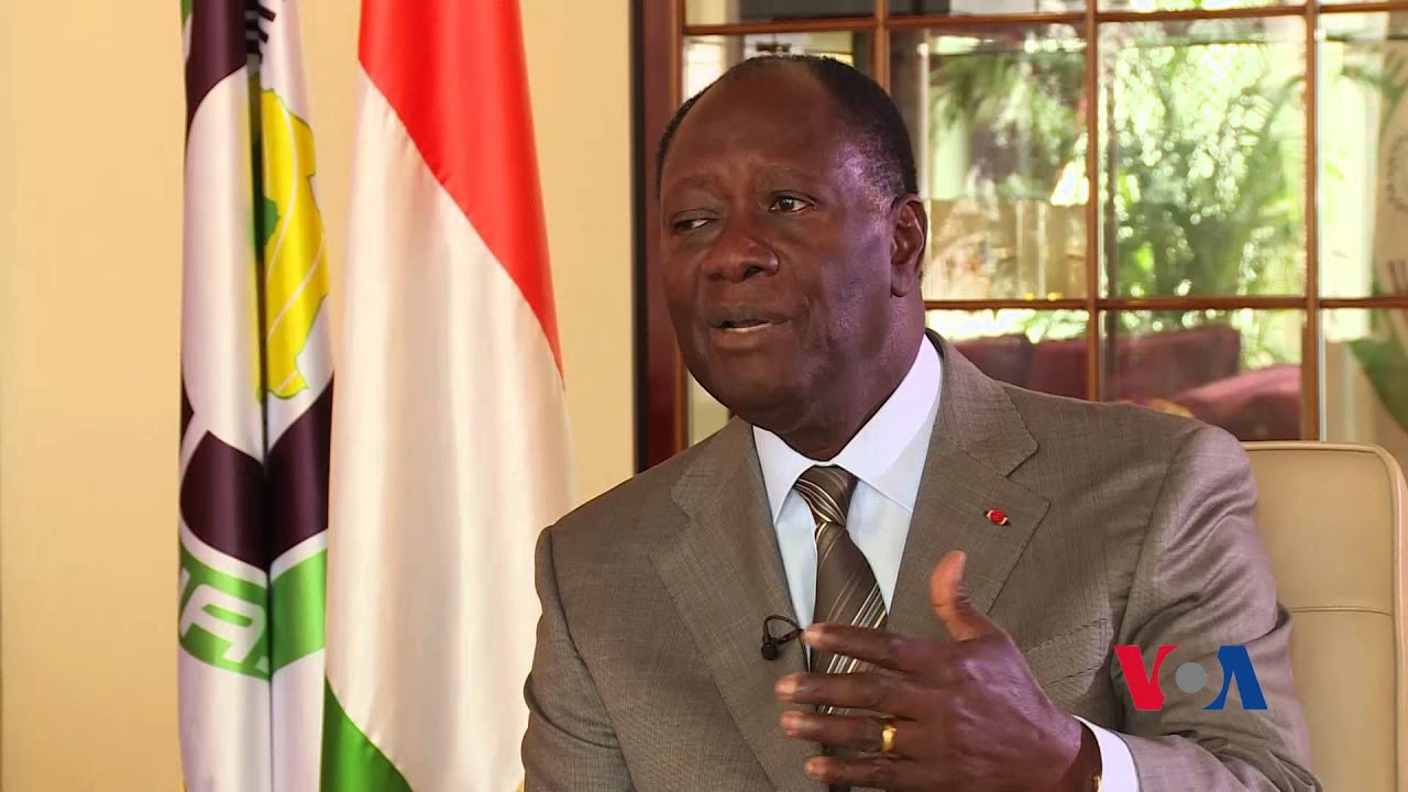 Alassane Ouattara à VOA Afrique : 