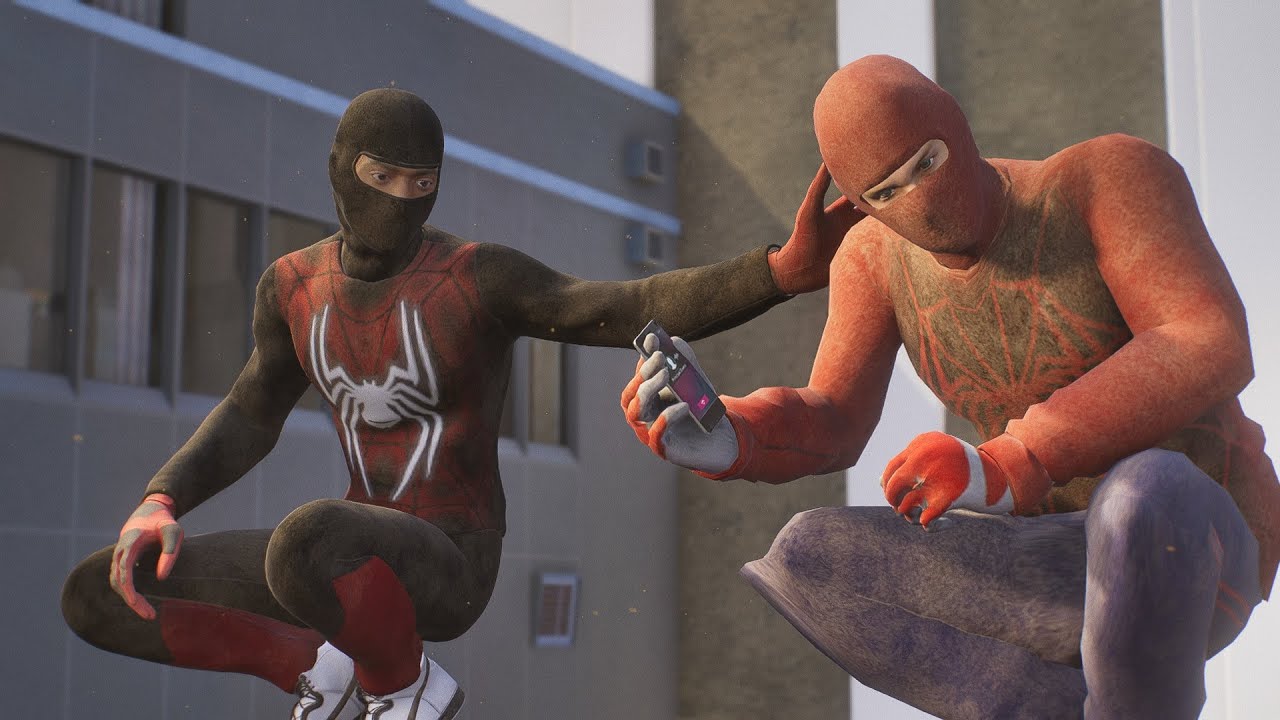 Tobey Raimi Homemade Duo Suit Saves The City NG+ - Marvel's Spider Man 2 Gameplay PC PS5