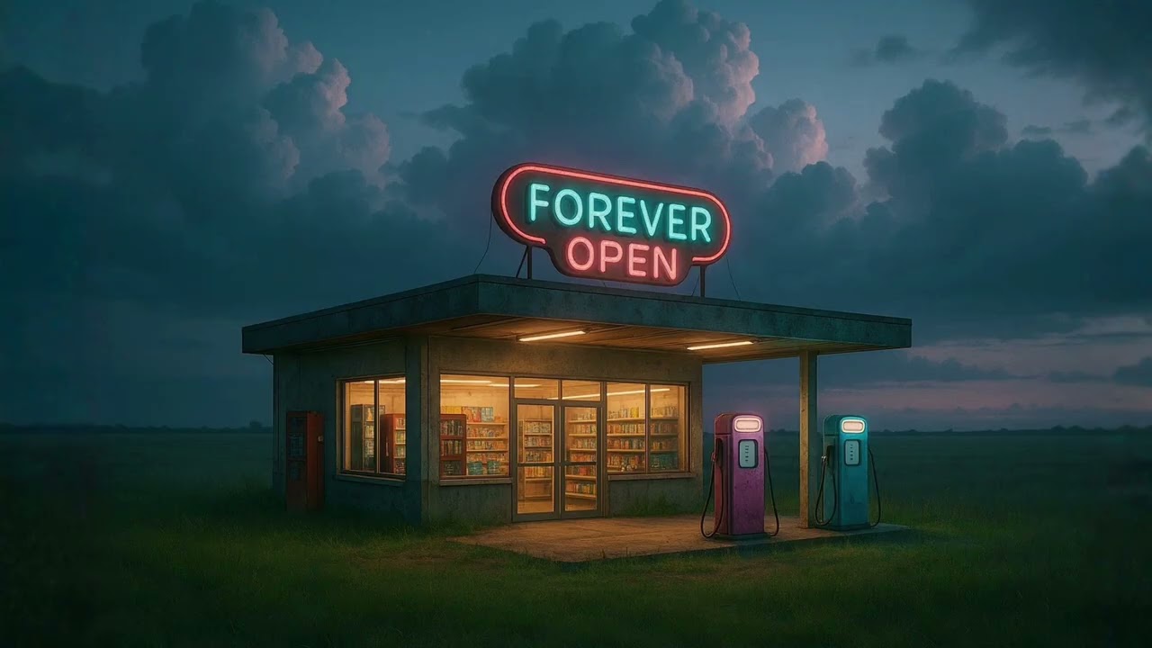 Endless Nights Mix [2025] &ndash; Deep House, Neon Lounge, Chillout & Noir Disco