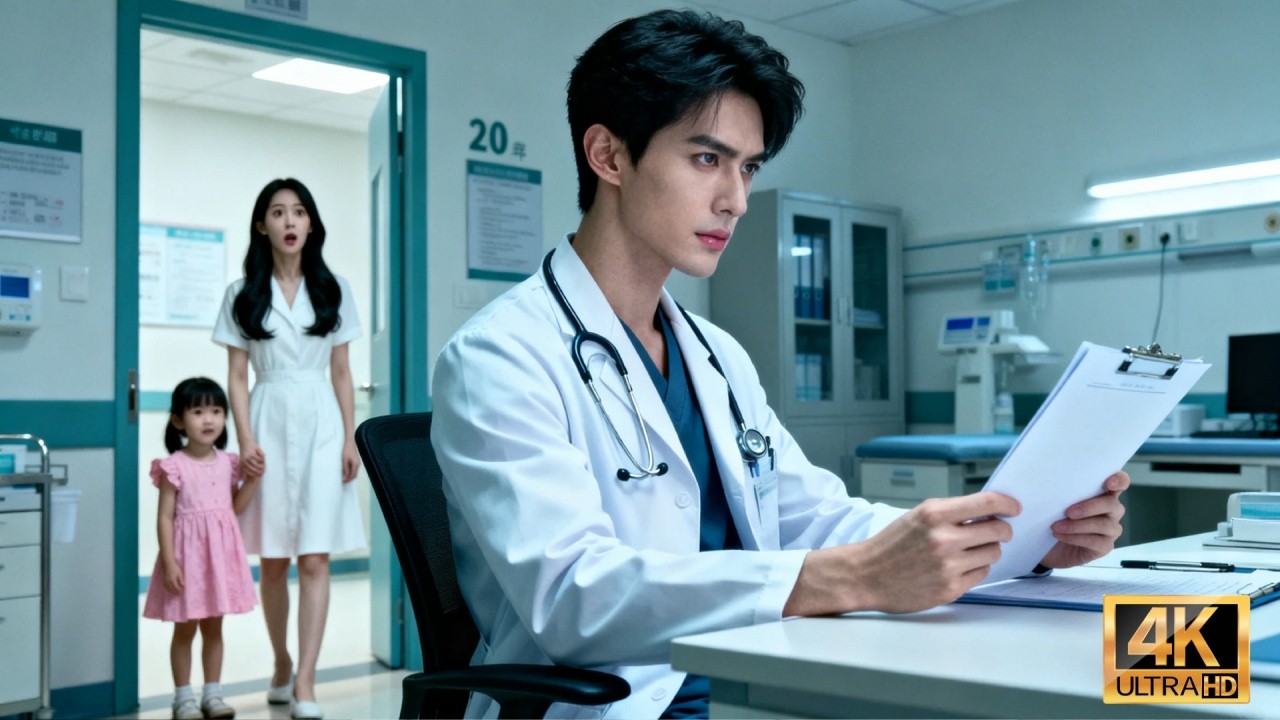 En emmenant ma fille à l’hôpital, j’ai revu mon ex secret d’il y a 3 ans—il ne m’a pas reconnue.