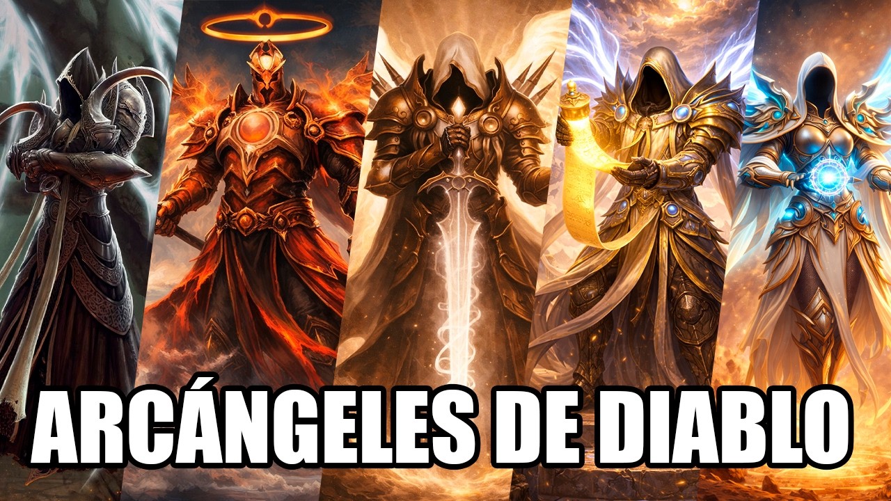 Los Arcángeles de Diablo Explicados 🔥 #diablo4 #diablo #tyrael #imperius #arcangeles
