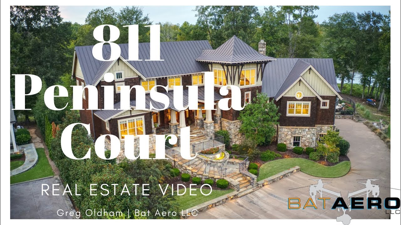 Real Estate Video - Augusta:   811 Peninsula Court, presented by Greg Oldham