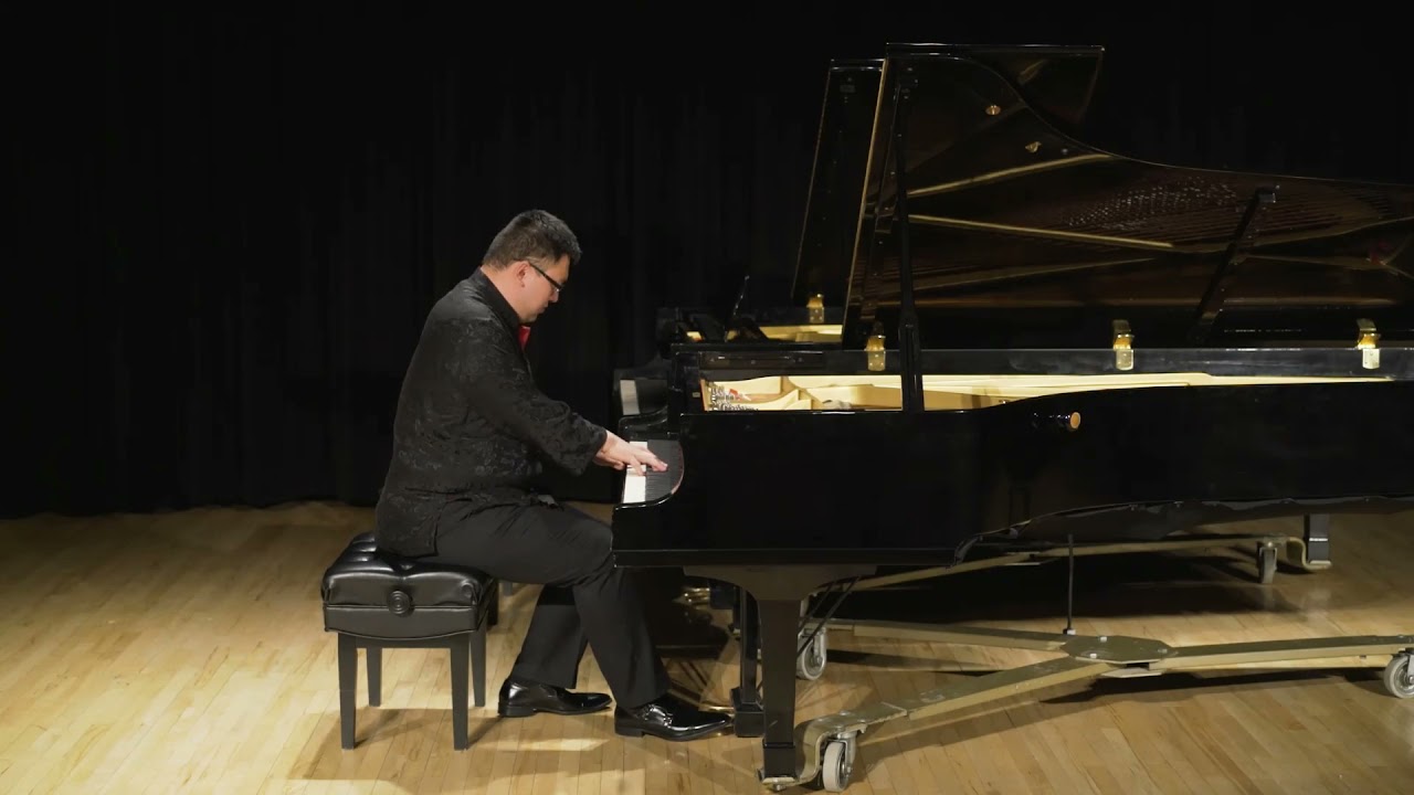Sergei Prokofiev - Sonata No.7 II