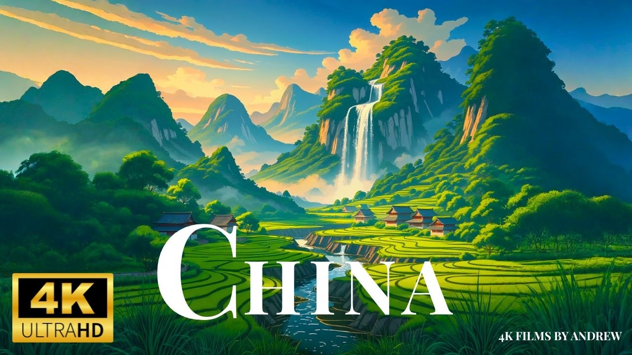 Китай в 4K: невероятные сцены и откройте для себя скрытые чудеса Китая