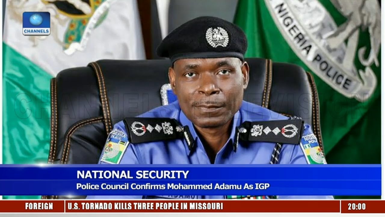 Police Council Confirms Mohammed Adamu As IGP