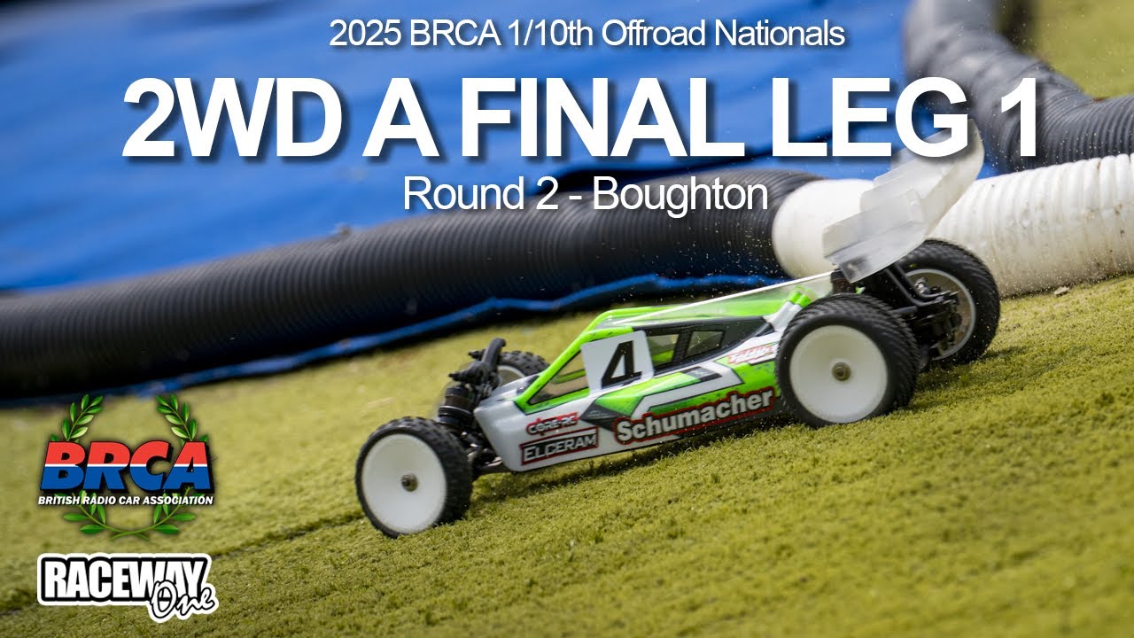 2wd A Final Leg 1 - 2025 BRCA Nationals Round 2 - Boughton, UK