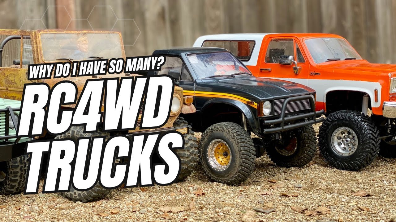 Have you seen our mounts for RC4WD TF2 & Gelande II?