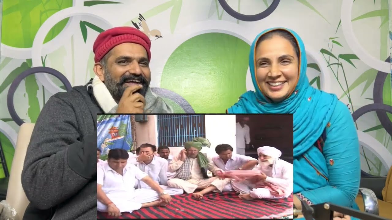 😂🤣CHACHA BISHNA II AFSOOS  II VERY FUNNY COMEDY CHACHA BISHNA || Pakistani Reaction