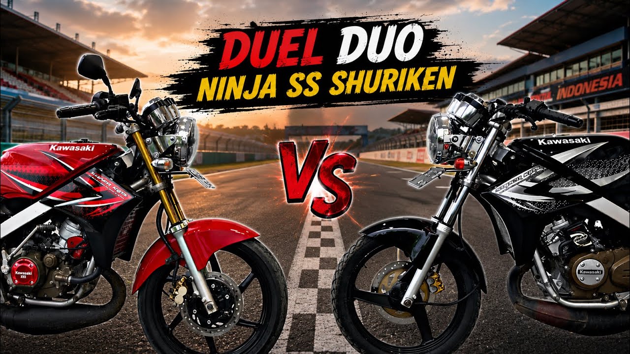 REVIEW DUO NINJA SS SHURIKEN // Ganteng yang mana?? 