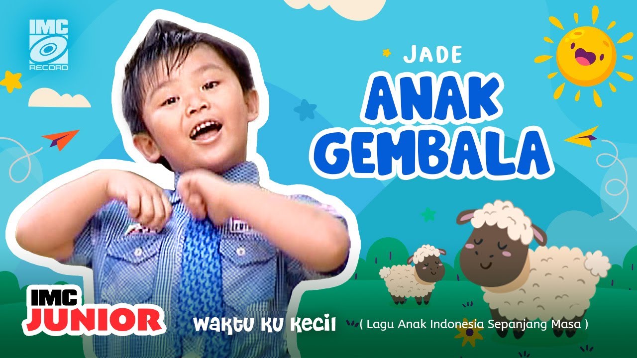 Jade - Anak Gembala 🐑 ( Waktu Ku Kecil ) IMC RECORDS