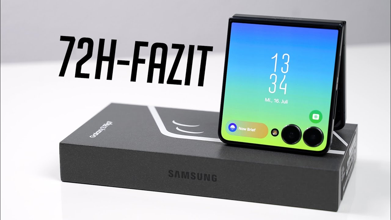 Samsung Galaxy Z Flip 7 - Unboxing & Eindrücke nach 72h (Deutsch) | SwagTab