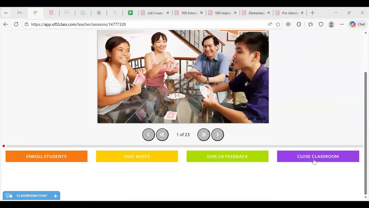 Beginner lesson to be verb was/were