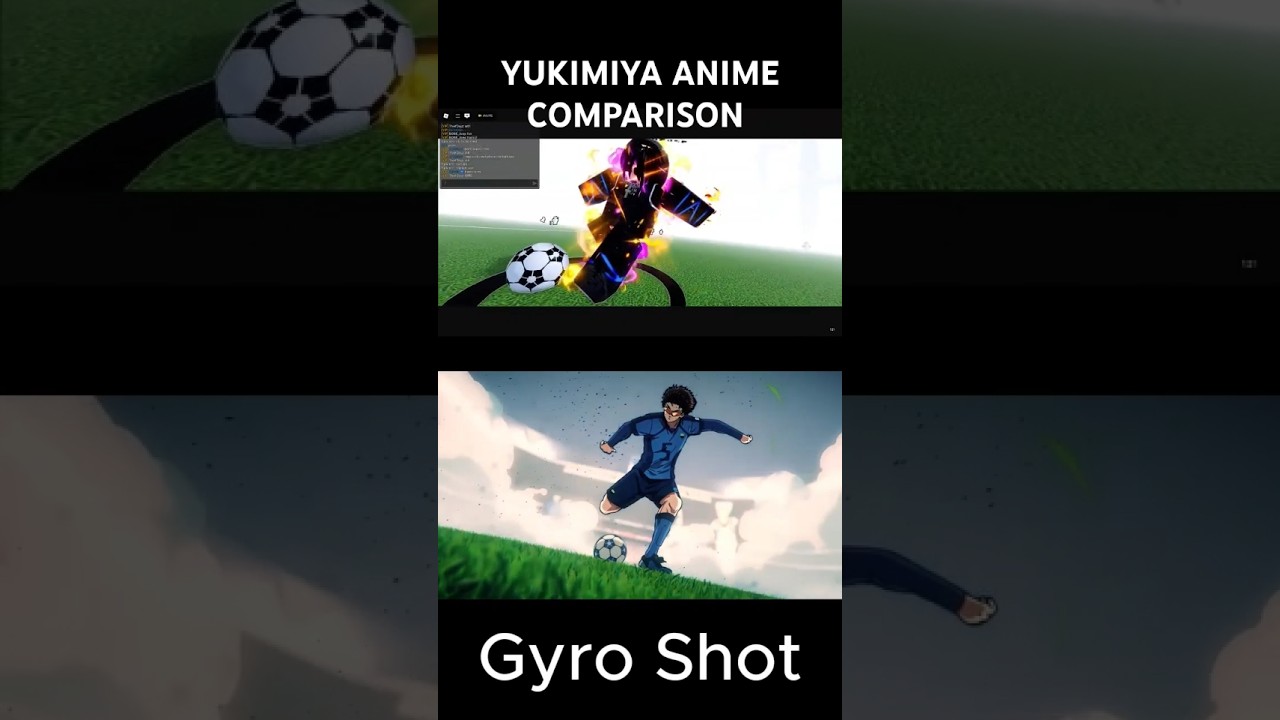 Yukimiya Anime Vs Game Comparison! Blue Lock: Rivals 