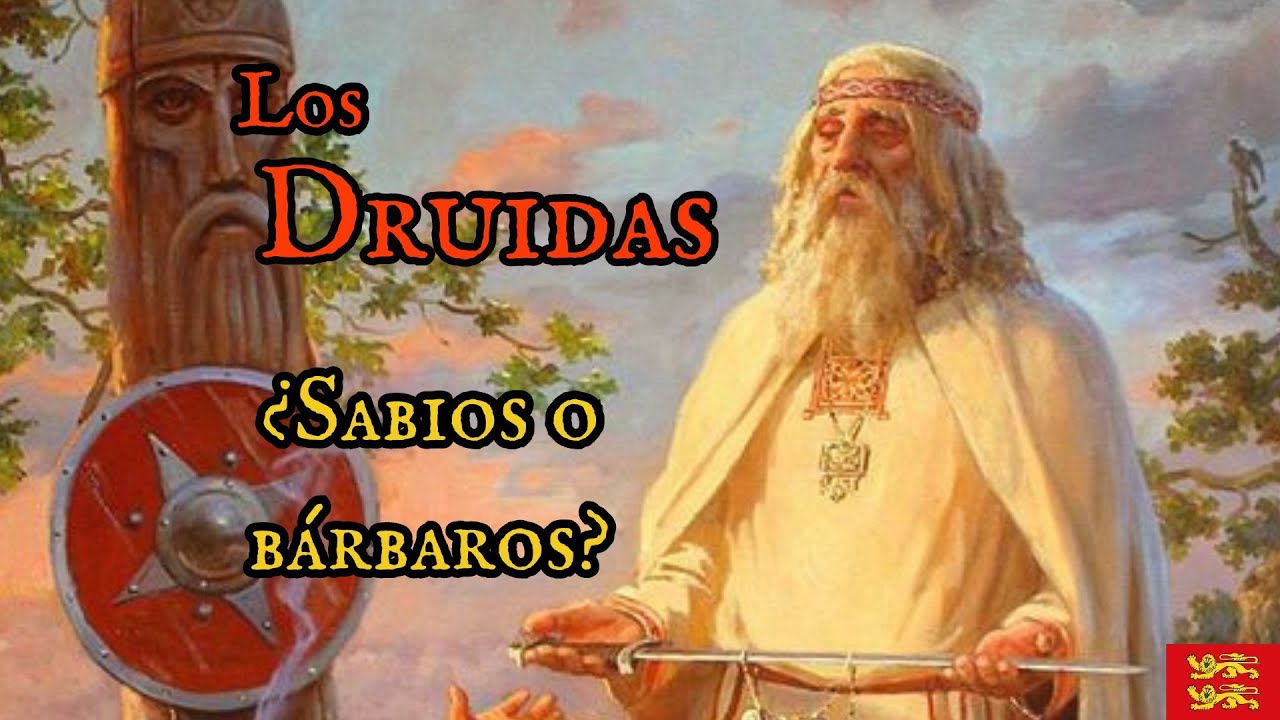 Los Druidas | Historia Antigua y Medieval | Historia de los Celtas |  Druidismo (Documental)