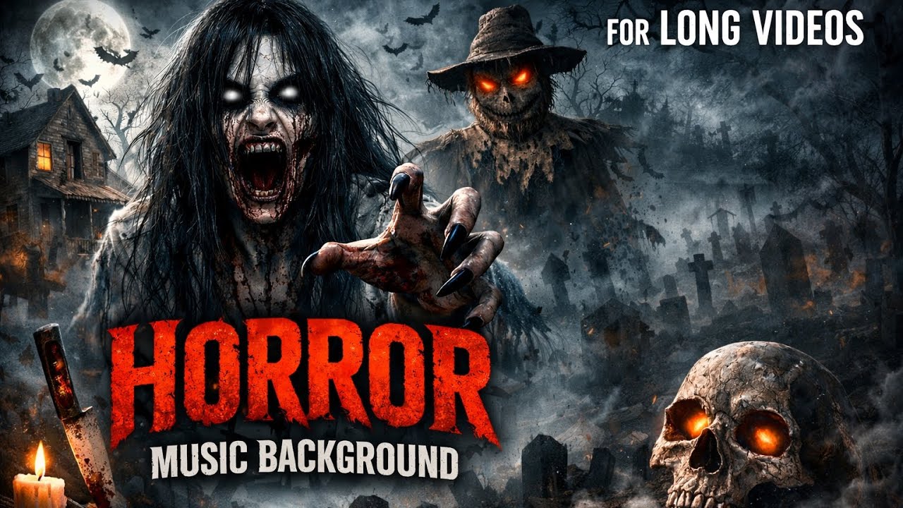 😱 सबसे डरावना हॉरर बैकग्राउंड म्यूजिक | Free No Copyright Horror Sound 😱